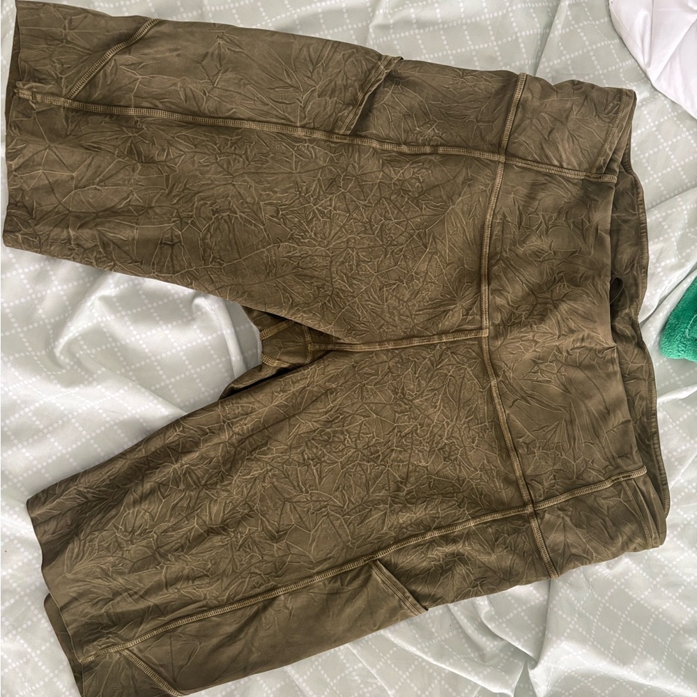 Lululemon Athletica Fast and Free Ice Dye Shorts